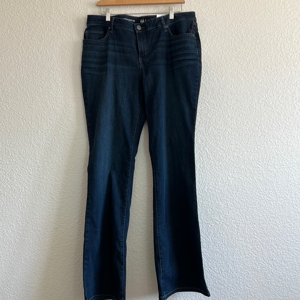 Style Co Jeans Boot cut Size 16